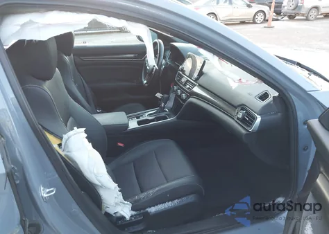 2022 Honda Accord Sport из США, поврежденный, VIN 1HGCV1F34NA035875